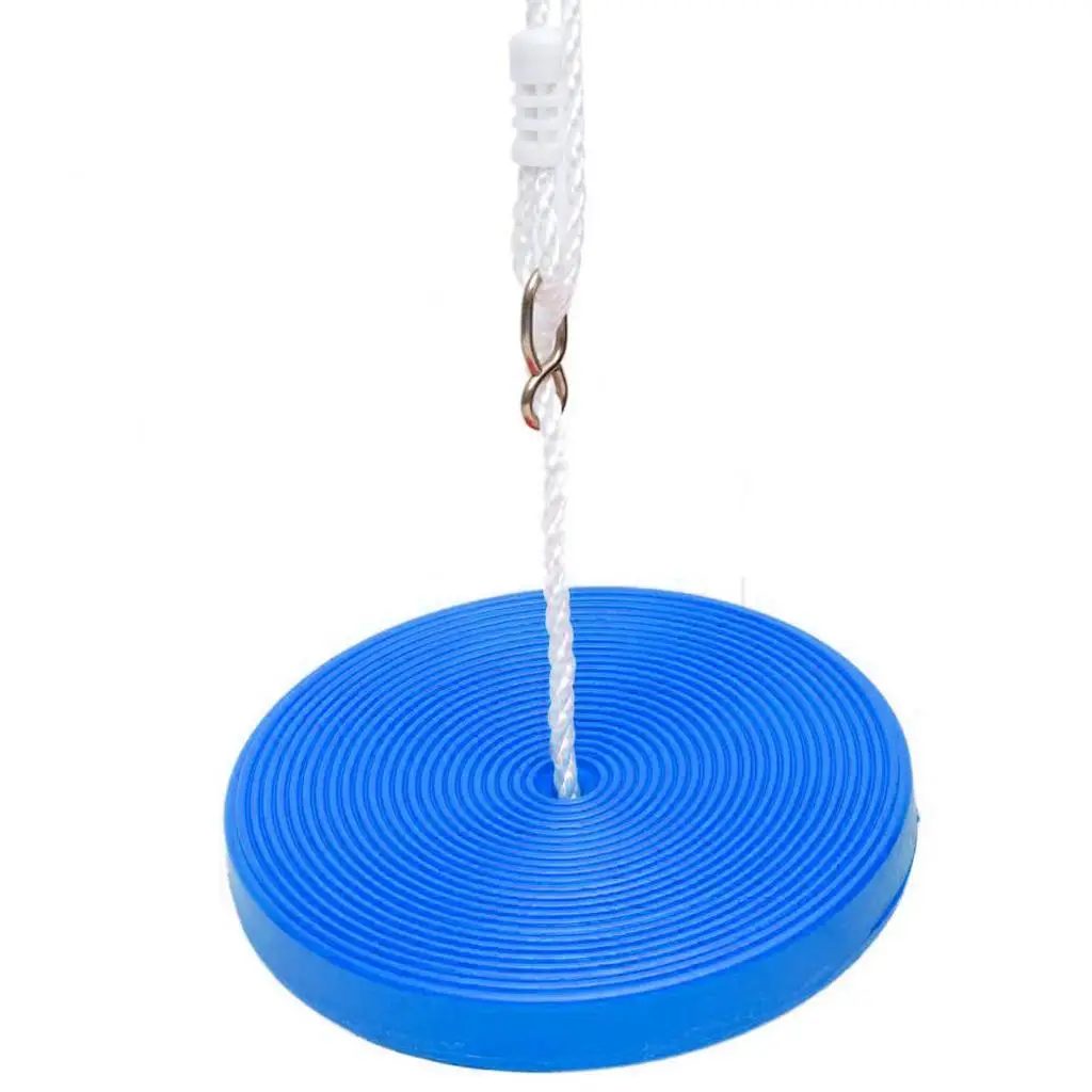 Magideal Veilige Kinderen Kids Outdoor Boom Hangende Schijf Touw Schommel Set Voor Tuin Speeltuin Camping Picknick Spelen Speelgoed 3 Kleuren