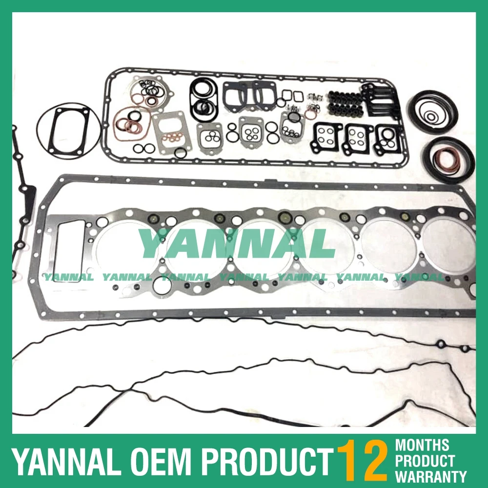 

For Isuzu 6WG1-O Full Gasket Kit Engine Assy Parts