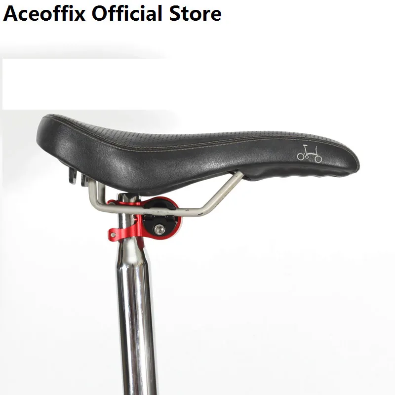 Aceoffix Nipple Seatpost Collet Seat post CC02 Compatible Carbon Rails for Brompton