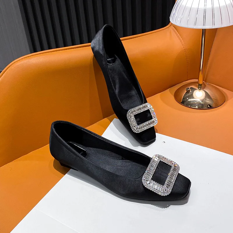 

Zapatos 2026 Spring New Womens Low Heel Mary Jane Shoes High Quality Women's Leather Shoe Simple Versatile Women Casual Shoes