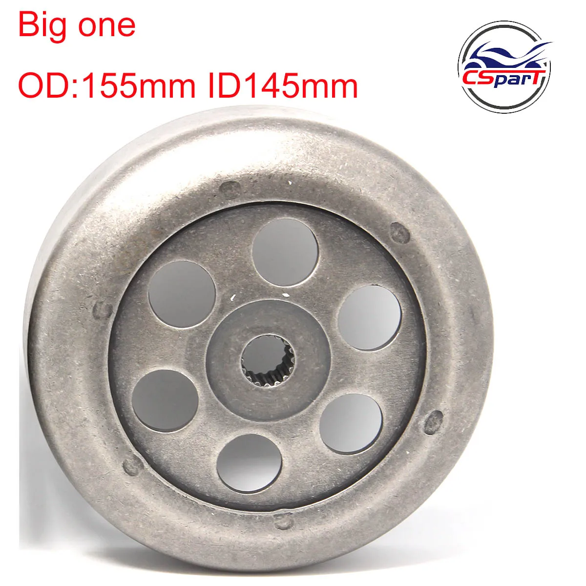 

155MM 16T CVT Clutch Bell 260 300 170MM 173MN Linhai Buyang Xinyue Dune ATV Buggy Scooter Parts