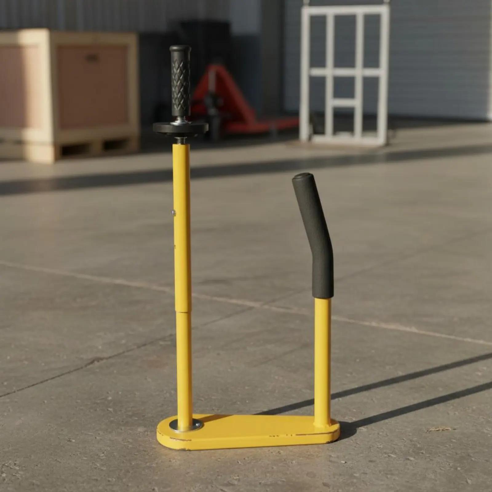 

Manual Stretch Film Dispenser Single-Hand Operation Stretch Film Dispenser Handheld Pallet Wrapper Galvanized Surface