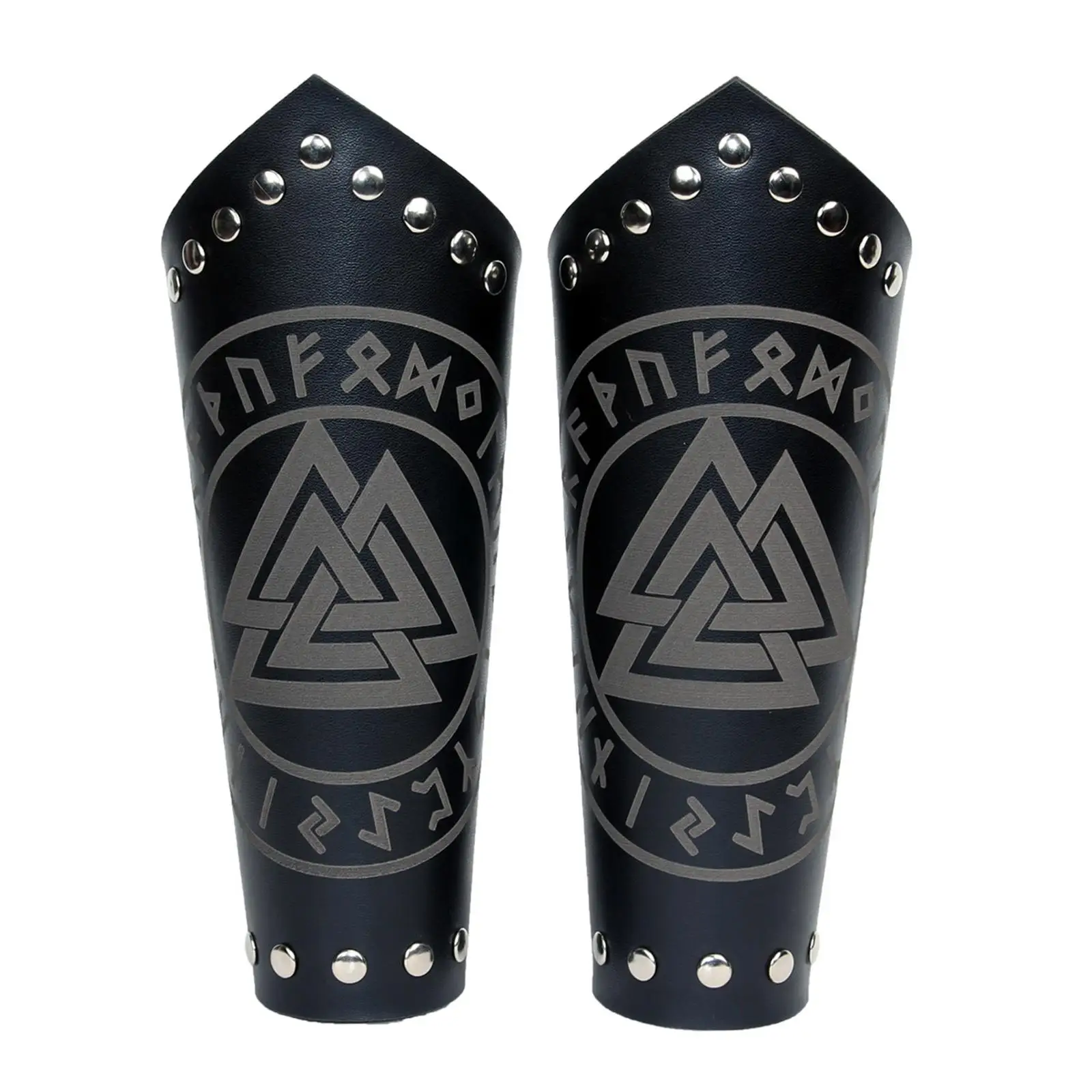 

Средневековая защита для рук, карнавальная защита для рук, реквизит для косплея, манжеты для рук с шипами, готическое сценическое представление, искусственная кожа, фестиваль Vambrace