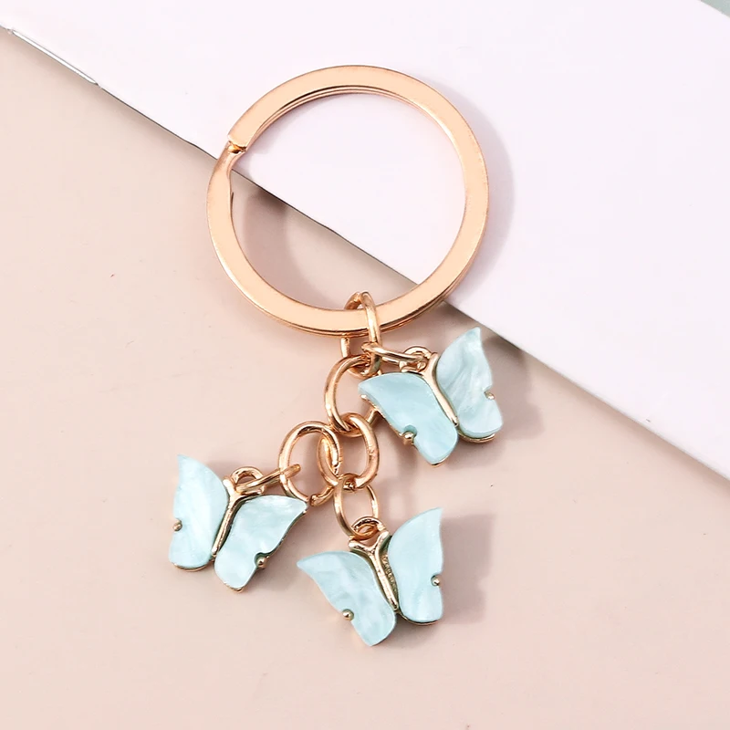 Neue Einfache Design Cartoon Halloween Kürbis Keychain Souvenir Geschenke für Frauen Männer Handtasche Anhänger Auto Schlüssel Ketten Zubehör – Detail 9