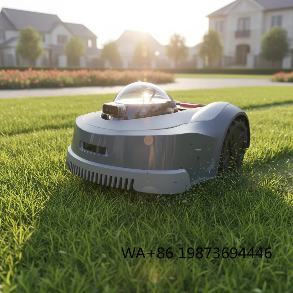 

GPS Navigation Robotic Lawn Mower Self-Propelled Auto Recharge Smart Cutter