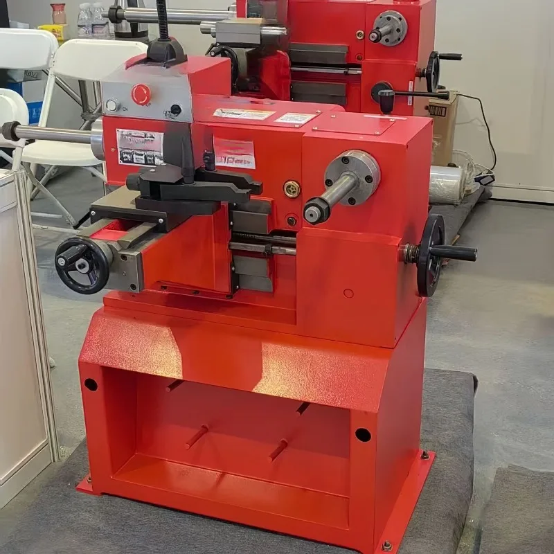 Factory Direct 2026 Brake drum disc cutting machine trolley double axle brake disc machine brake drum disc lathe boring machine