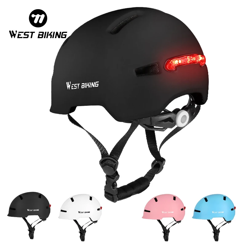 

WEST BIKING 2021 New Cycling Helmet Arrival Brand Professional Bicycle Helmet Capacete Ciclismo EPS+PC 10 Colors Bike Helmet