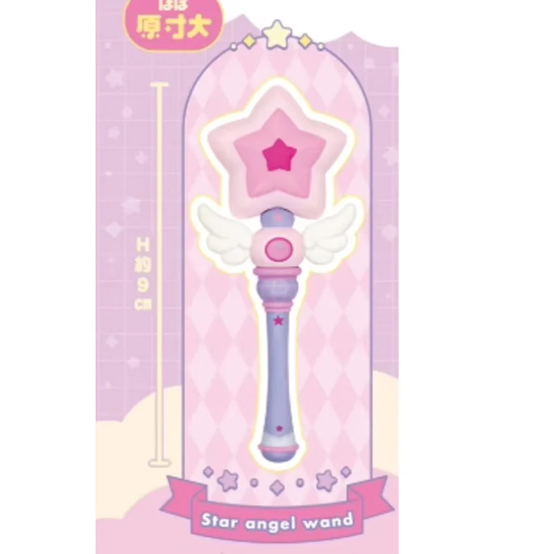 Anime Sk Japon Sakura Card Captor'S Rose Transformant Baguette Magique Figurine Mignon