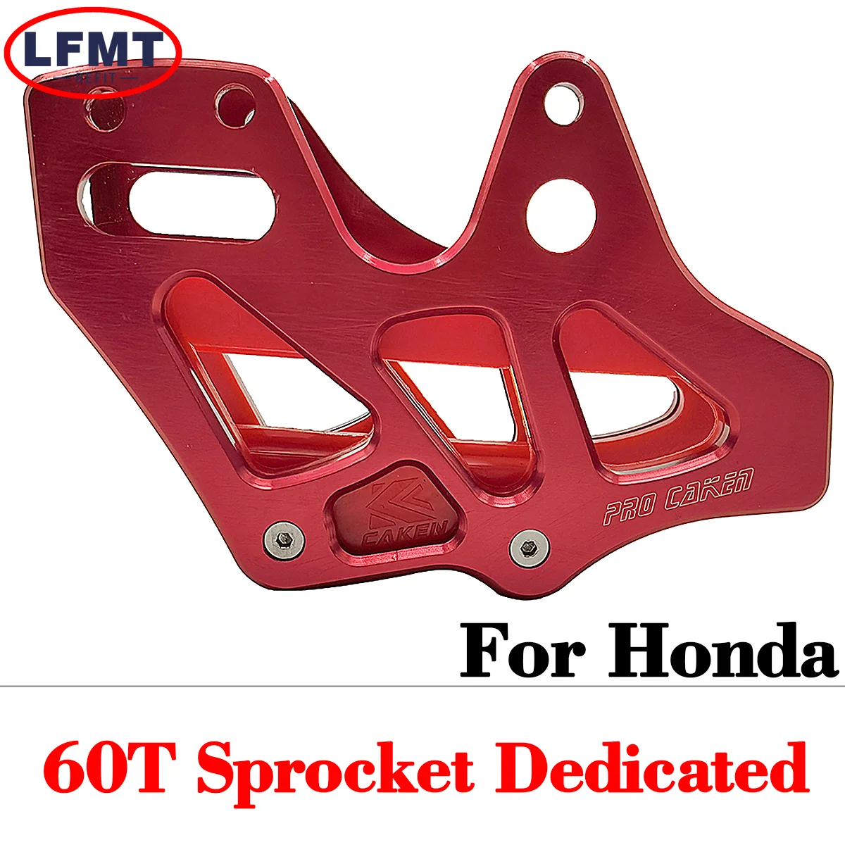 

60T Motocross Sprocket Dedicated Chain Guide Guard Protection For Honda CRF450X CRF 250 450 R X RX CRF250R CRF450R CRF250X