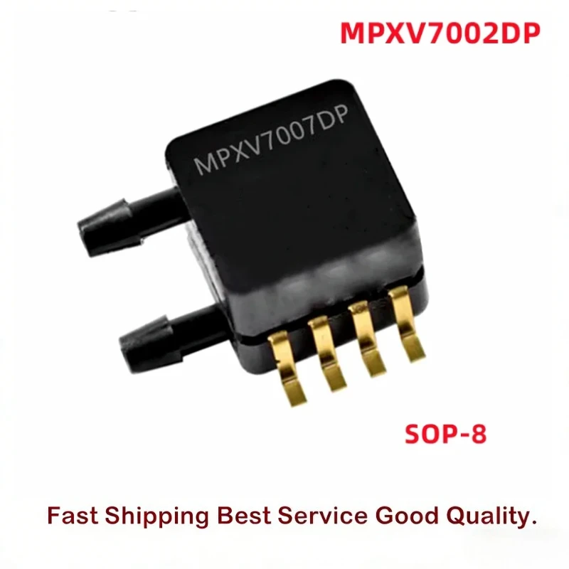 1 unidade/lote Sensor de Pressão MPXV7002DP MPXV7002 Original Novo de Fábrica, Porta Dupla BSOP-8 IC, Melhor Qualidade