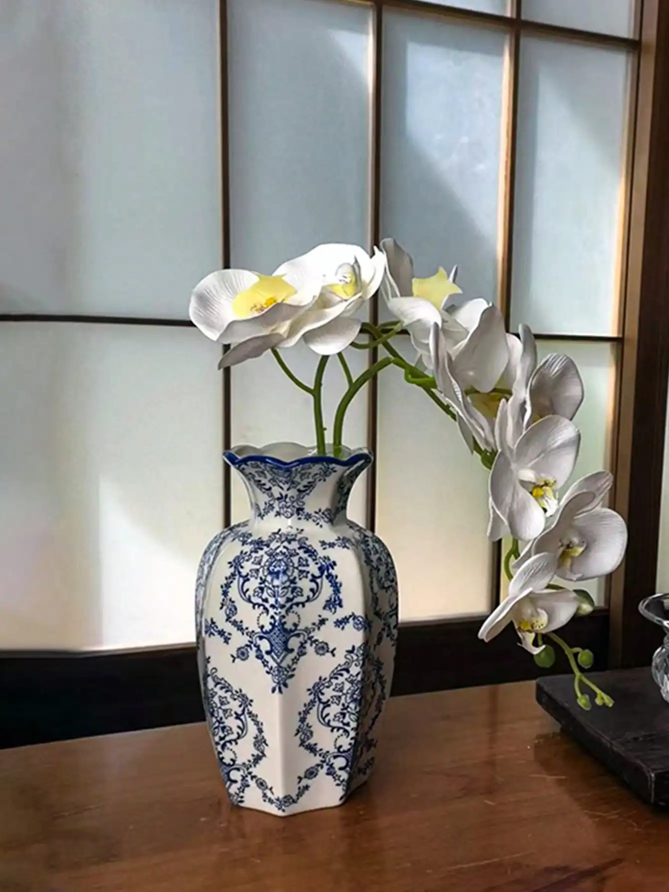 Blue White Porcelain Vase 6