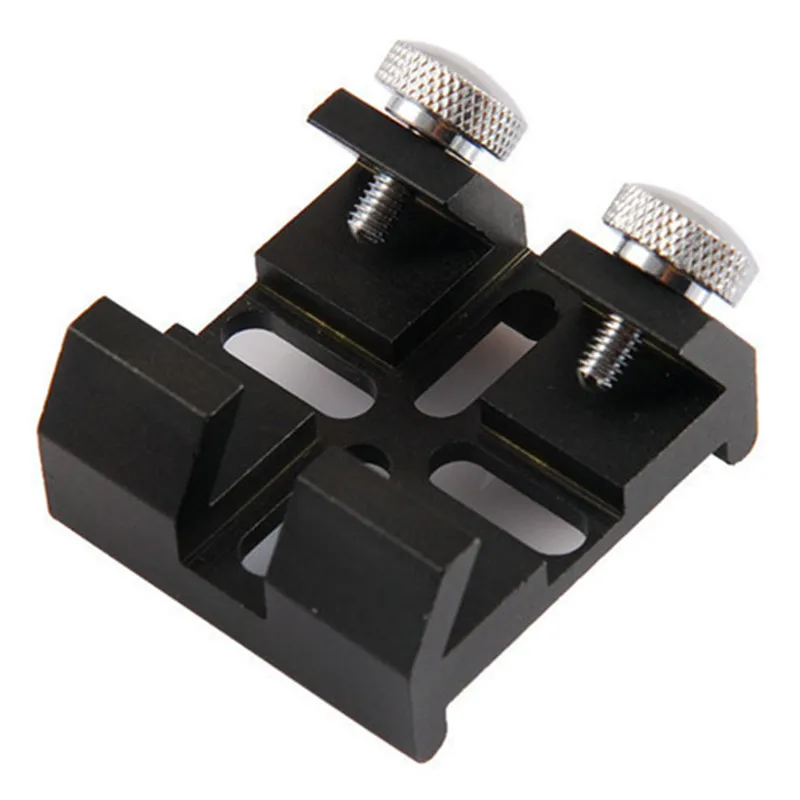 Agnicy Slot a coda di rondine guida per Slot per la ricerca di stelle Star trogolo Finder Base per specchio accessori per telescopio astronomico