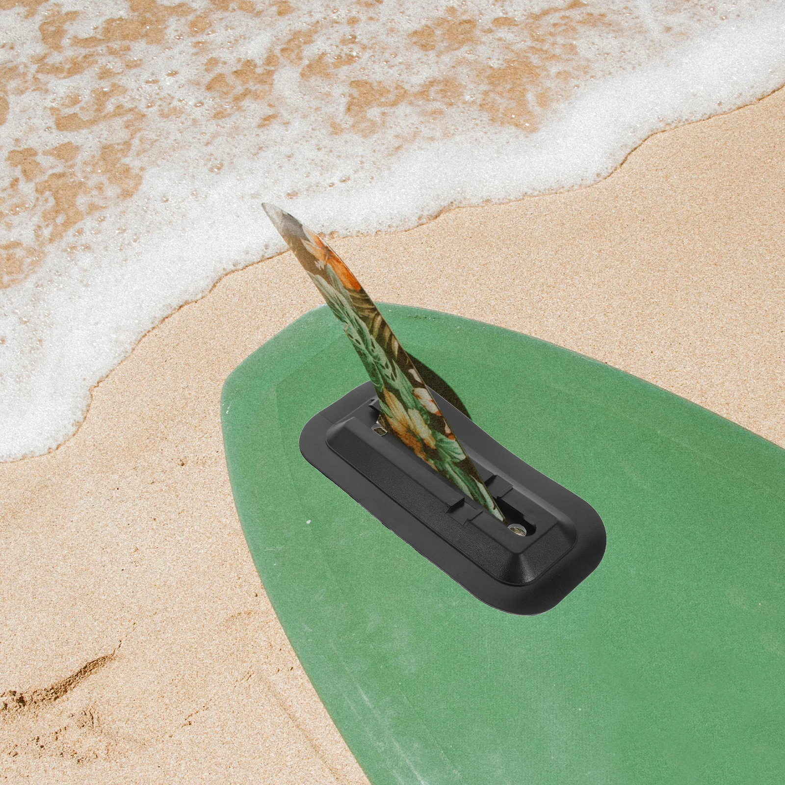 

Fish Fin Base Paddle Board Fins Replacement Paddleboard Accessory Mount Center Trap