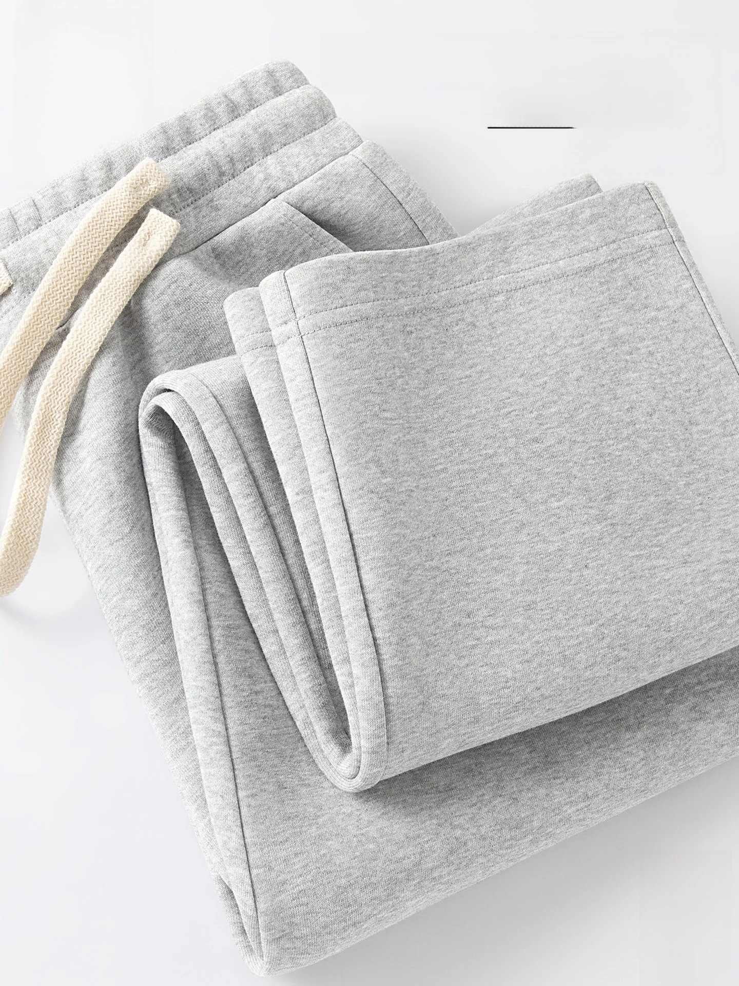 

Loose American Sle Sports Pants Men Casual Match All Seasons Spring Wide Leg Pants Casual Straight Leg Trousers