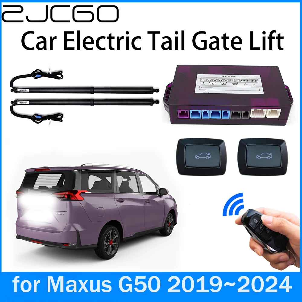 

ZJCGO Power Trunk Electric Suction Tailgate Intelligent Tail Gate Lift Strut for Maxus G50 2019 2020 2021 2022 2023 2024