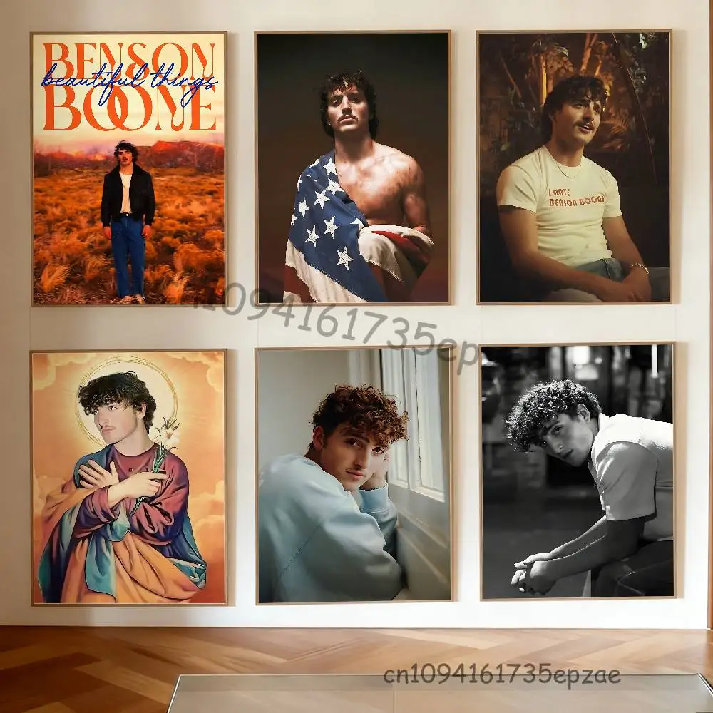 

B-Benson B-Boone Anime Wall Art Canvas Painting Poster For Living Room Home Decor Decoration Picture