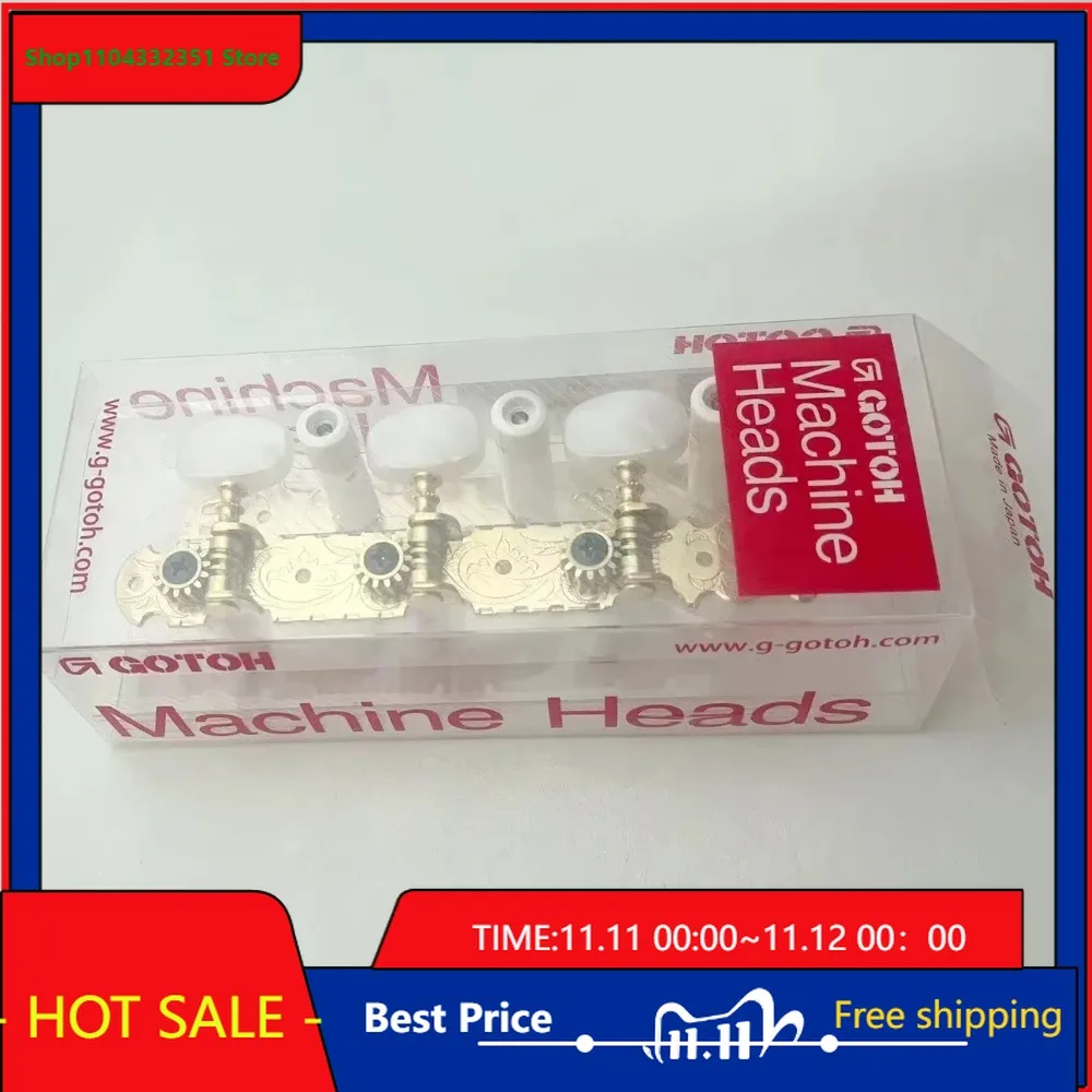

Shop Bo-Hong Store-GOTOH golden classical guitar headstock 1:14 tuner--35G450 (Made in Japan)-Suitable -Hot Sale
