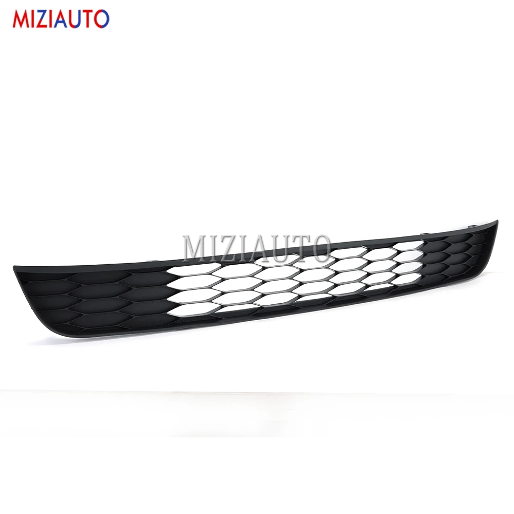 Front Bumper Mesh Grille for Ford Edge 2011 - 2014 ABS Black Replacement BT4Z17K945A Middle racing grille Car Accessories