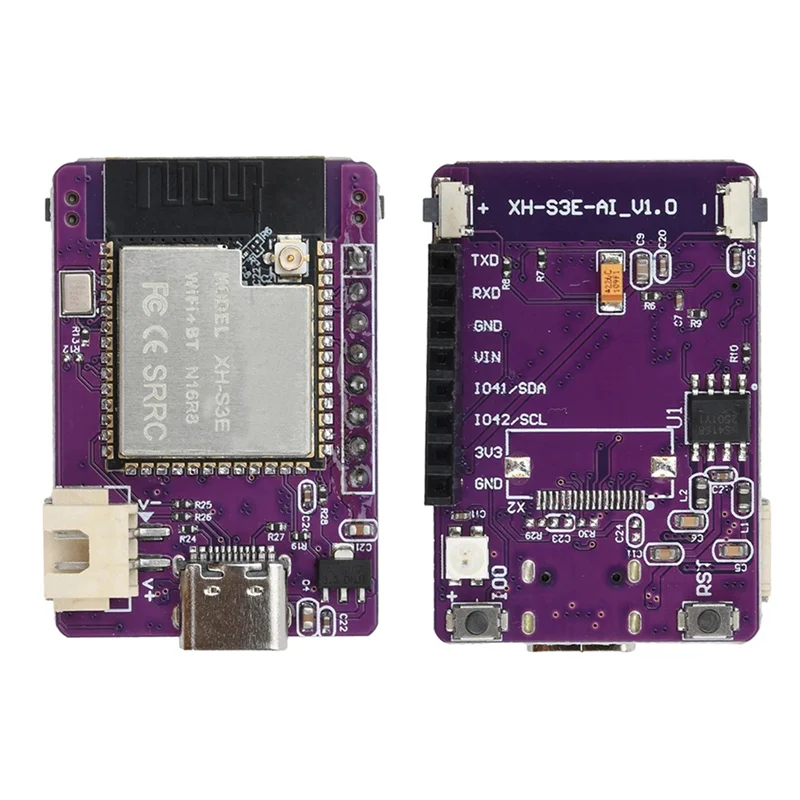 B44C ESP32-S3-N16R8 Ai Voice Dialogue Robot Module 2PCS Xiaozhi AI Voice Dialogue Development Board