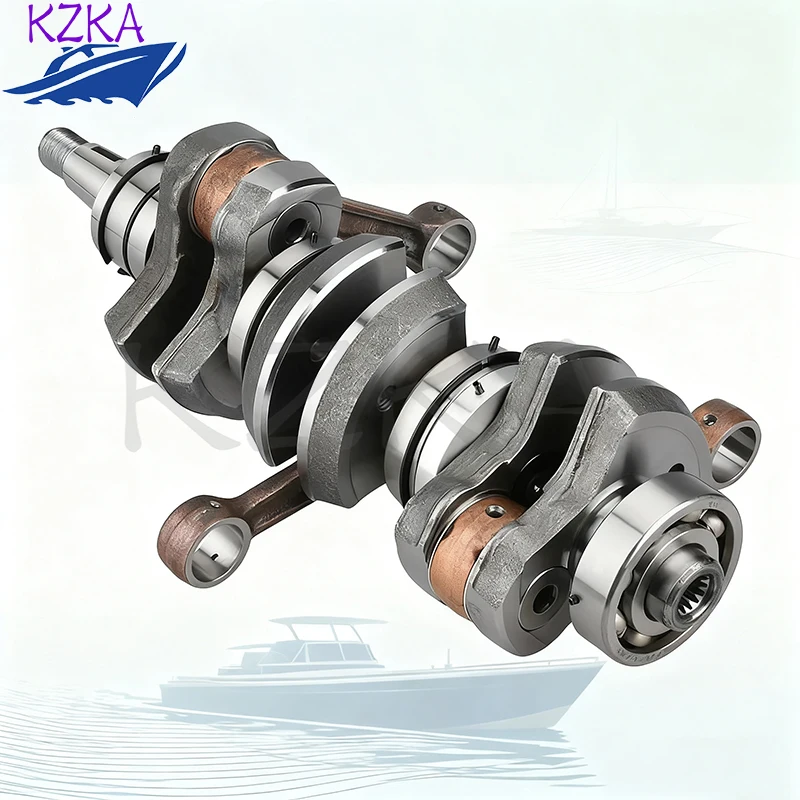 

Boat Motor Crankshaft Assy 6H3-11400 For Yamaha 2T 50HP 60HP 70HP 6K5 Model Parsun Hidea Powertec 60HP 69D-W1140-01 Accessories