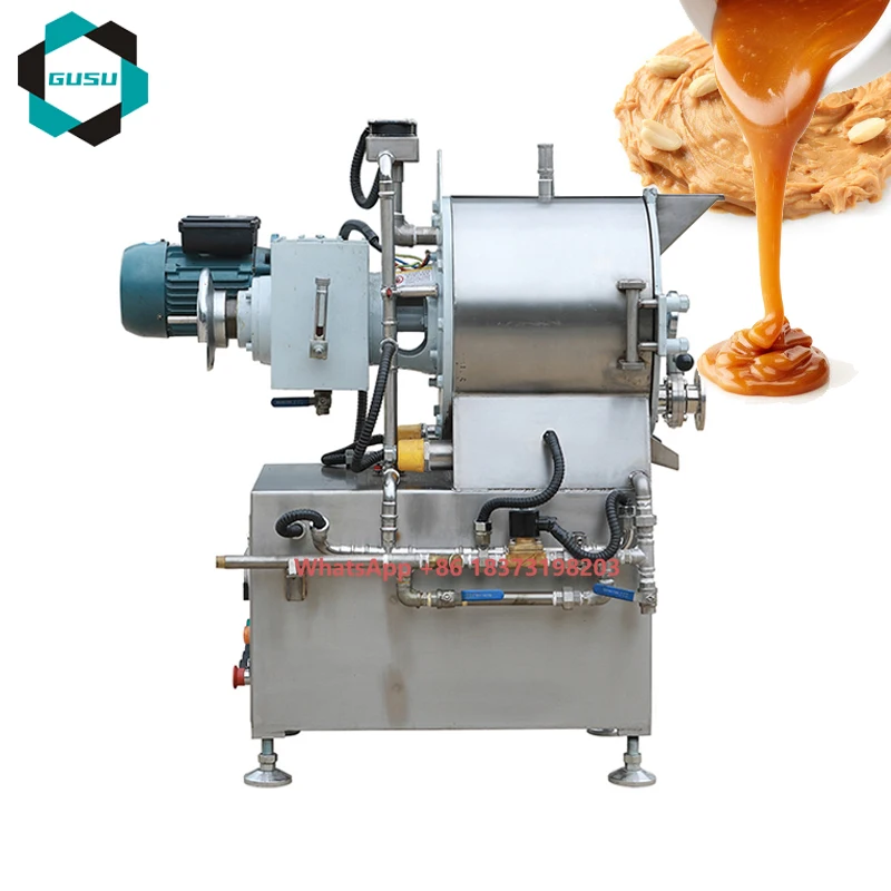 Gusu 20L Cocoa Butter Grinding Machine Peanut Butter Machine Chocolate Refiner