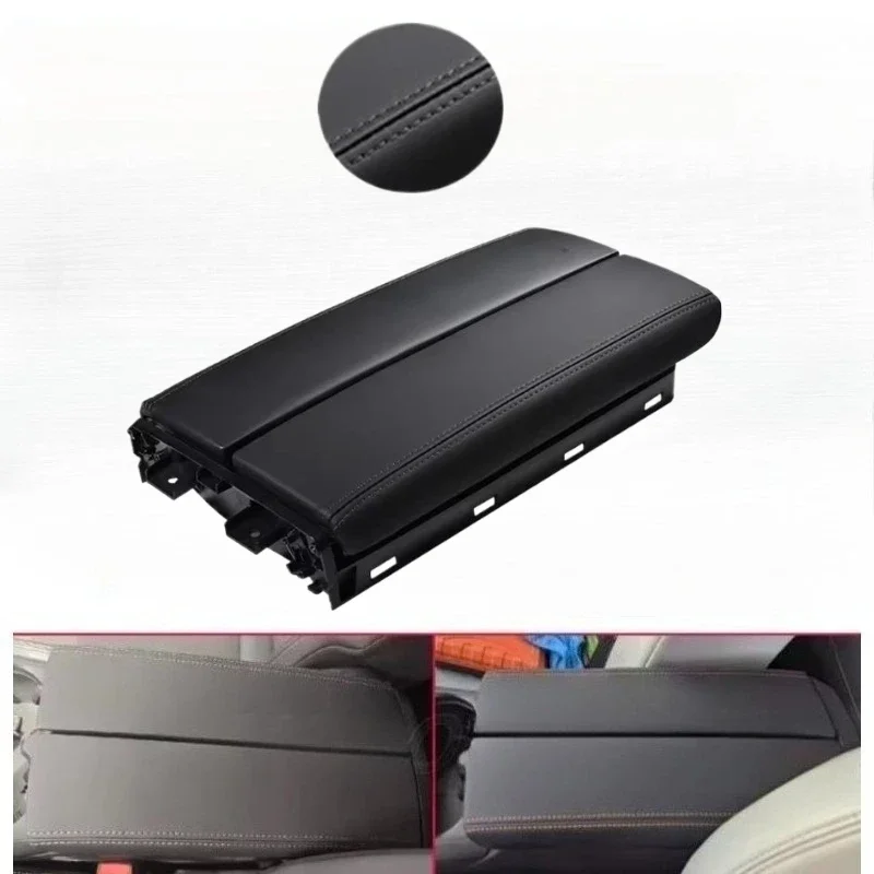 98100602HE Car Central armrest Box Cover Central Storage Box Cover For Peugeot 3008 4008 5008 508L Citroen C6 C5