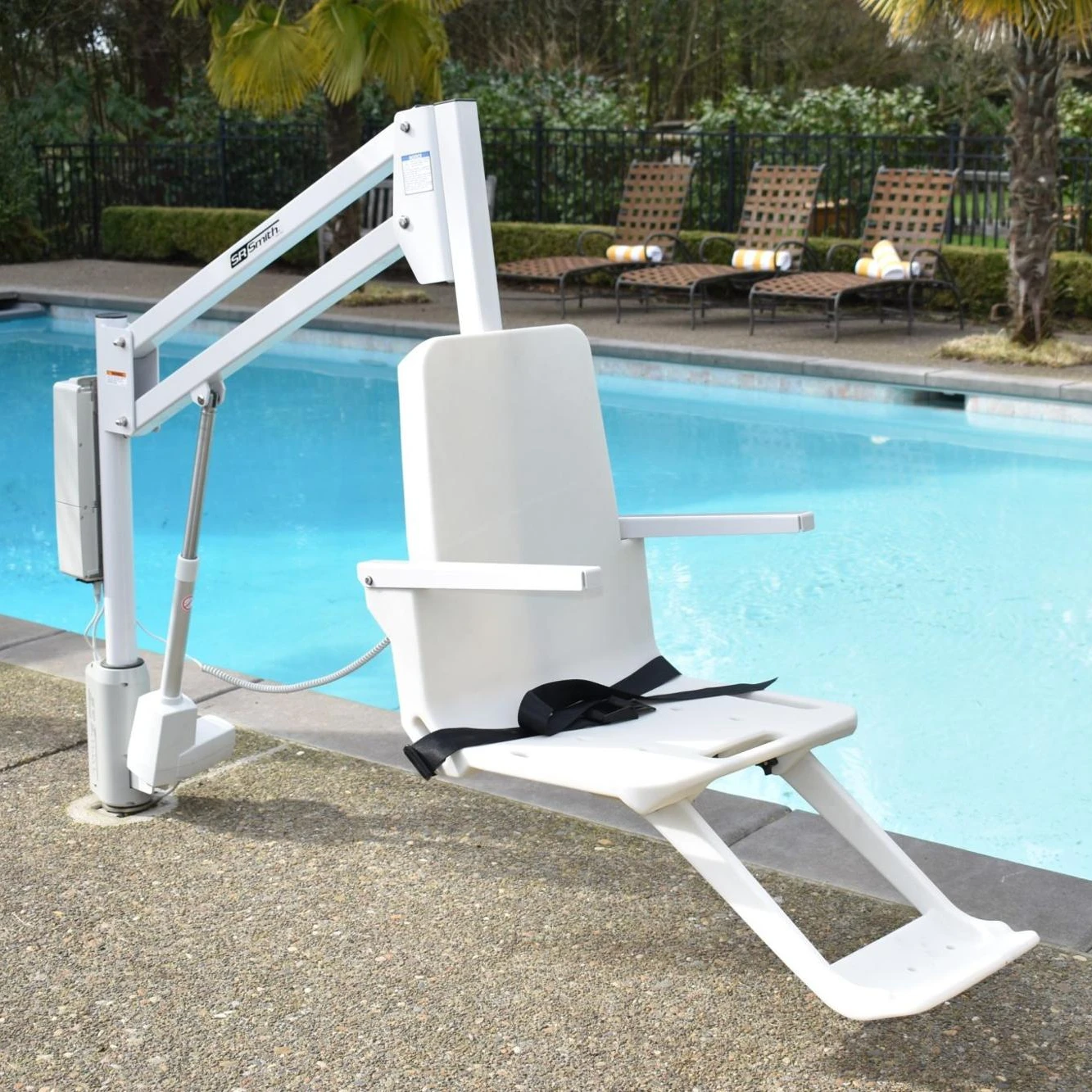Swimming Pool Equipment  Swimming Pool Lift Chair