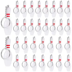 10/20pcs Bowling Pin Keychains for Kids Sport Keychain Backpack Keychains Bowling Party Favors for Team Sports Souvenir Victory