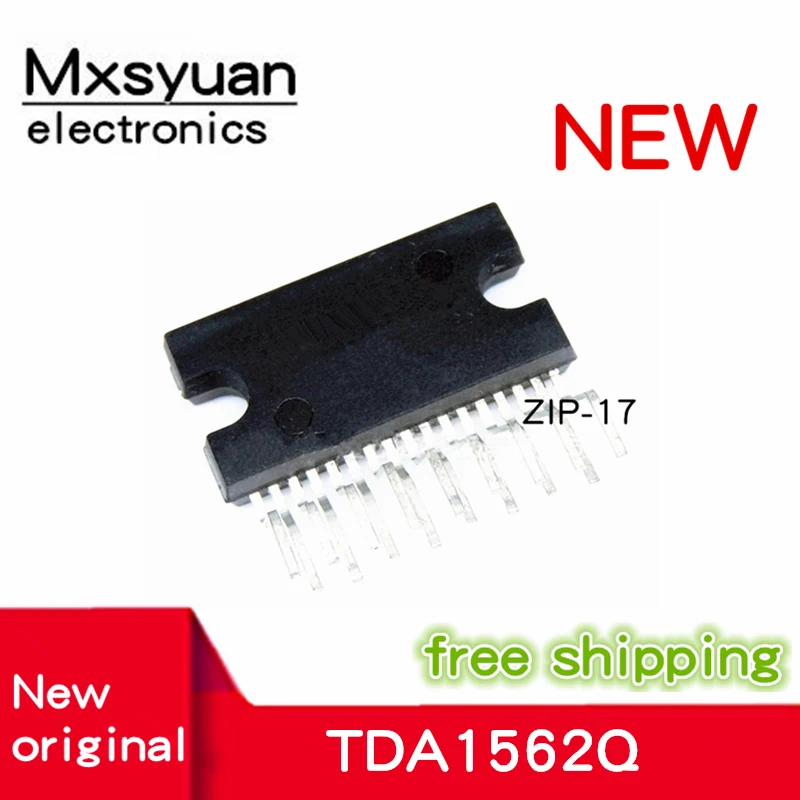 

1PCS~10PCS/LOT TDA1562Q TDA1562 TDA 1562 ZIP-17 Power amplifier audio power amplifier New original parts