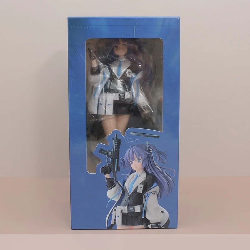 Blue Archive Hayase Yuuka Anime Figure Double Guns Halo Pvc Model Collection Desktop Display Decor Gift view 4