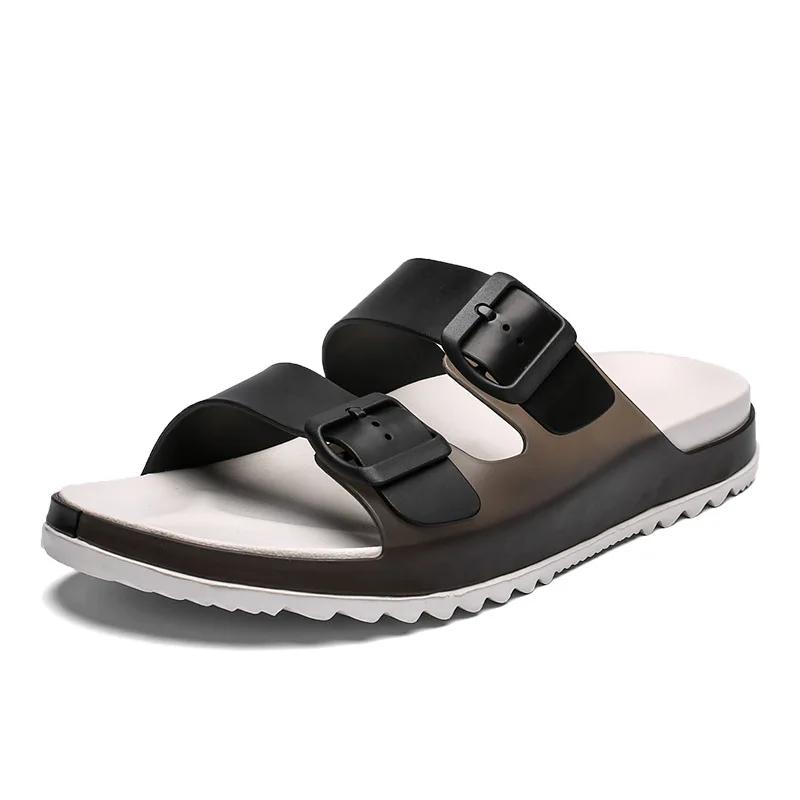 Casual Fashion Sandals Summer 2022 Outdoor Beach Open Toe Slippers Trend Flat Comfortable Large Size Sandalias Zapatillas Hombre