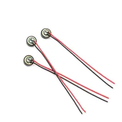 Sensitivity Anti-Interference 1.25mm Plug 4015 Lead Microphone Condenser Microphone Microphone Head Line Microphone Electre
