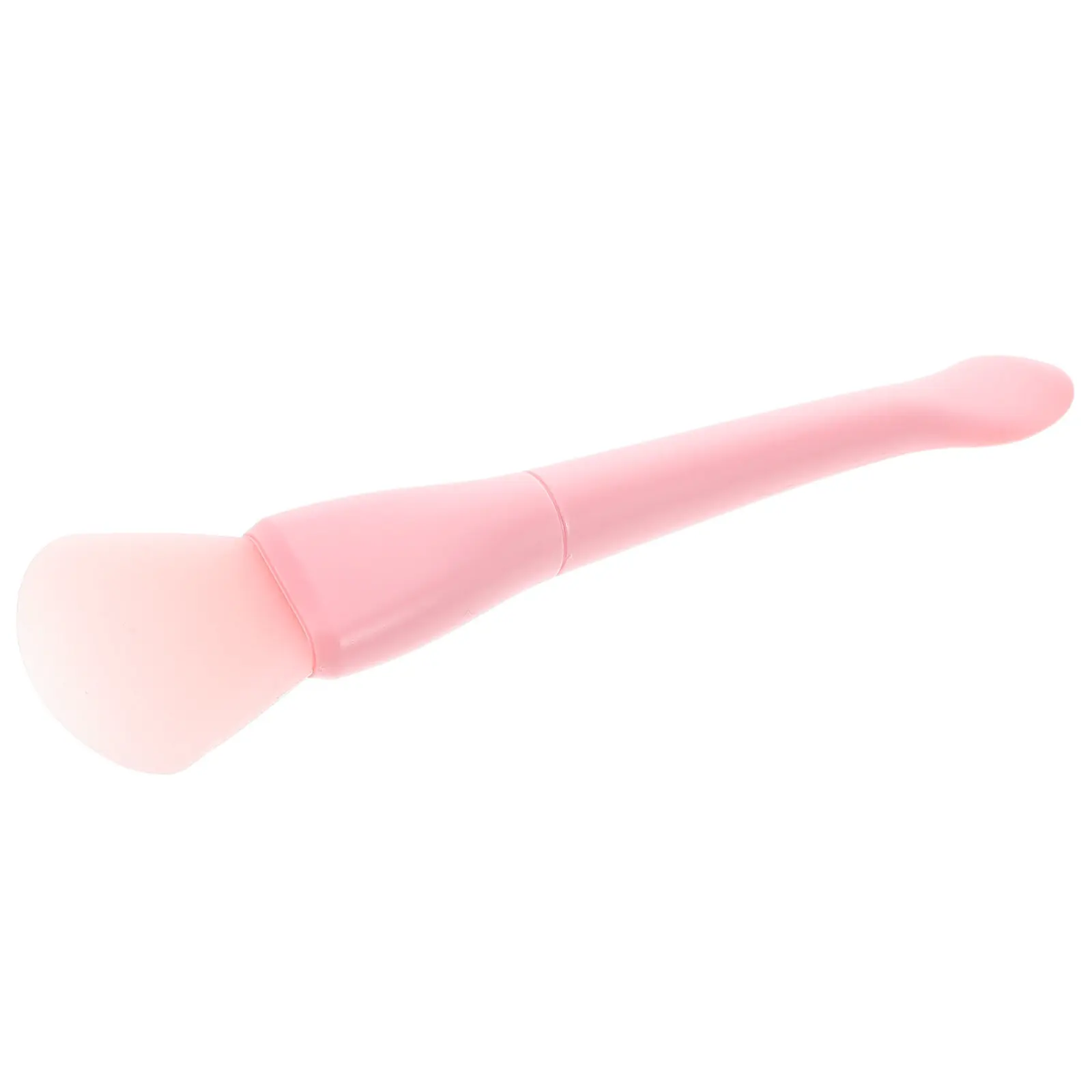 Dual-Ended Silicone Face Mask Brush Reusable Facial Mask Applicator Tool Soft Silicone Mud Clay Cream Spatula Beauty Skincare