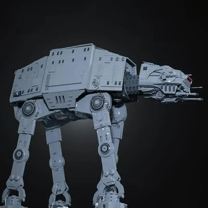 

New 8935Pcs Famous Star Battle Movie Moc Walker Ucs AT 2020 Model Custom Puzzle Diy Creative Ideas Kid Toy Birthday Gifts