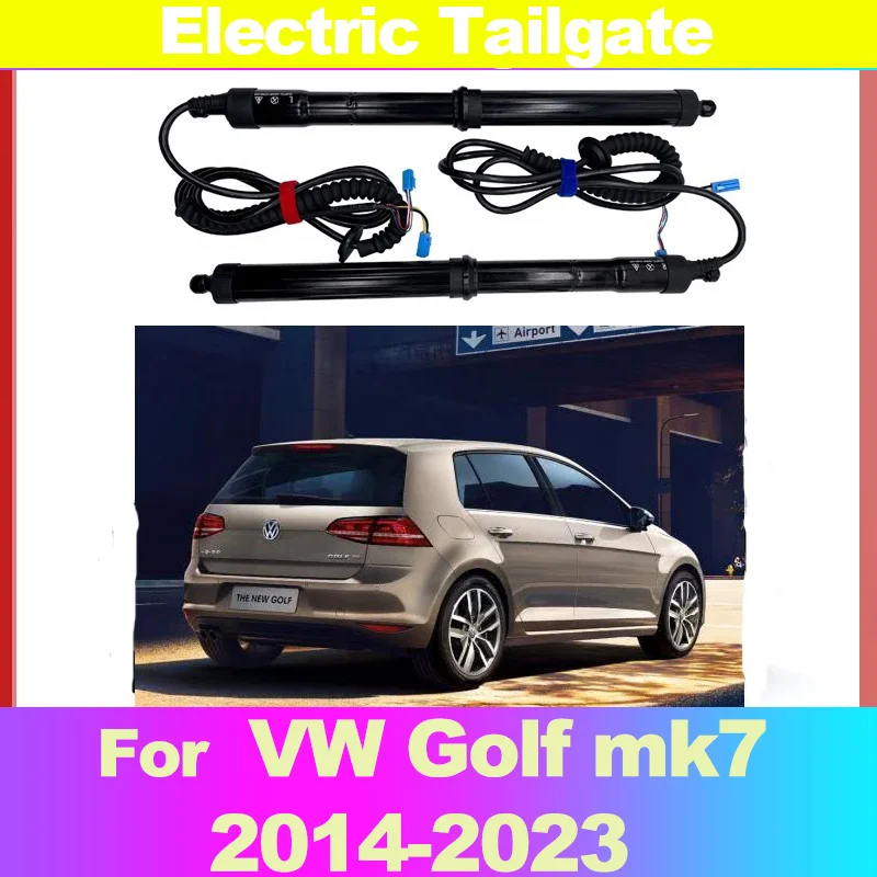 Car Electric Tail Gate Lift System Power Liftgate Kit Auto Automatic Tailgate Opener For VW Golf mk7 2014 -2024 Sportsvan Golf 7