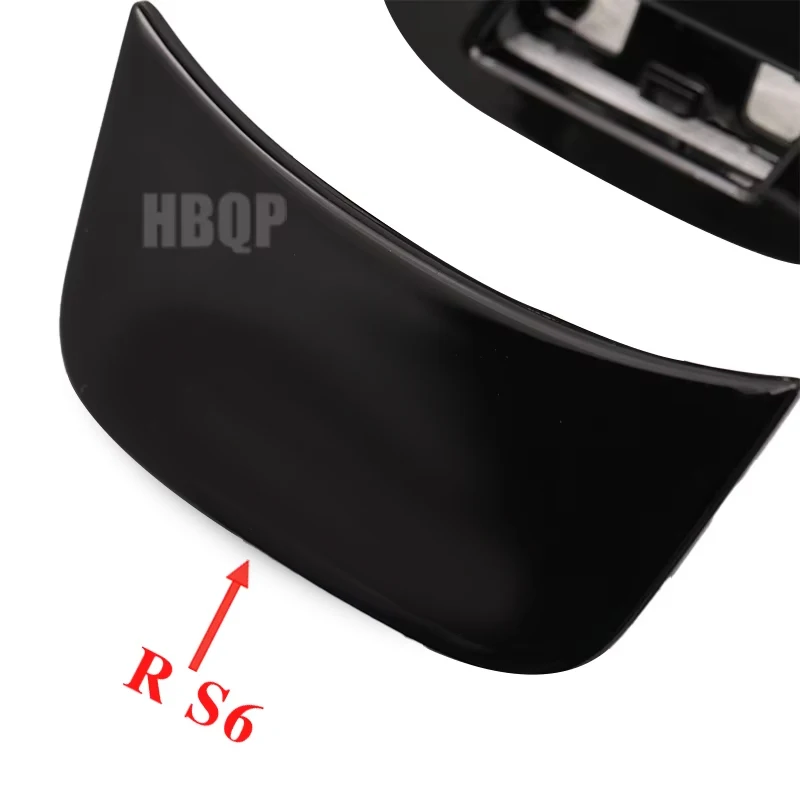 1Pcs Legering Auto Stuurwiel Logo Embleem Sticker Voor Audi Sline Sport A3 A4 A5 Q3 Q5 Rs3 Rs5 S3 S4 S5 view 3