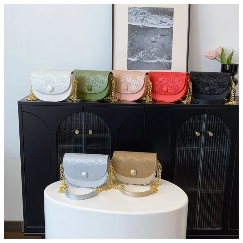 

Famous Designer Classic Elegant Shoulder Bag Women's Leather, Crossbody Function Handbag Luxury Brand