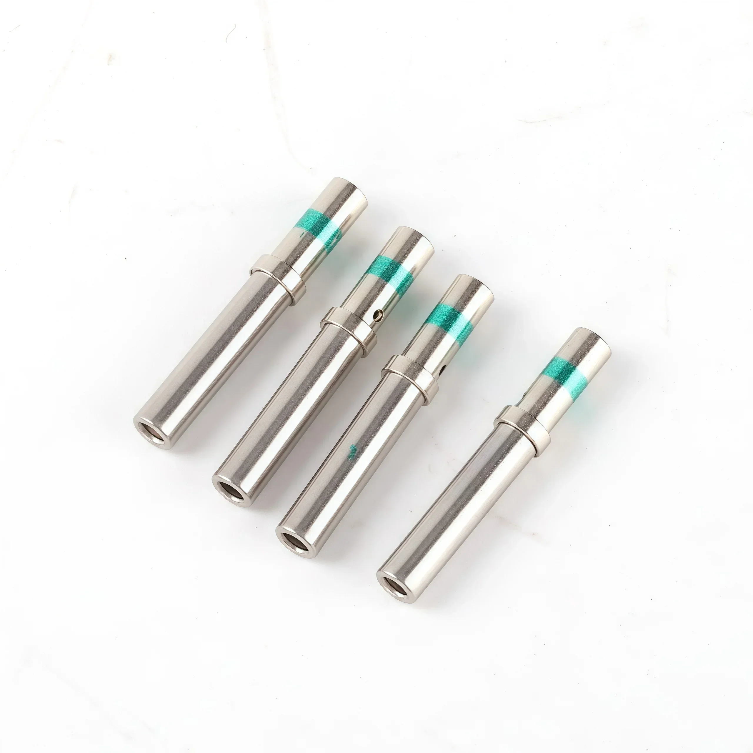 20 szt. DT 1,5 mm Styk pinowy serii 0462-201-16141 0460-202-16141 Stal nierdzewna 16AWG Deutsch Zacisk Solidny żeński męski — zdjęcie 7