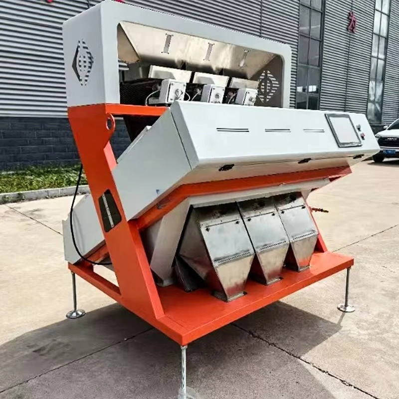 Automatic Peanuts Color Sorter Machine Sesame Seeds Color Sorting Pistachio Lentil Soybean Color Sorting Machine Customized