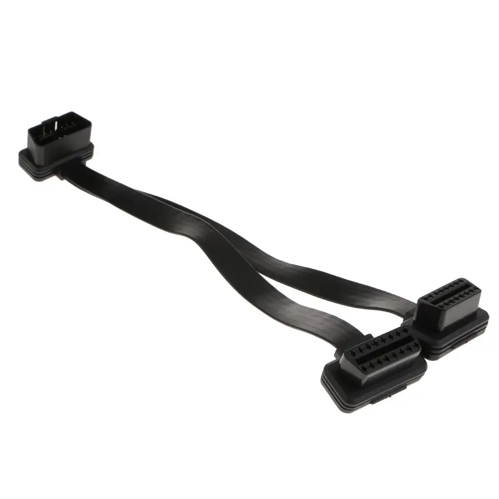 16 Pin Power Supply Y Splitter 1 Male to 2 Female Connector Cable