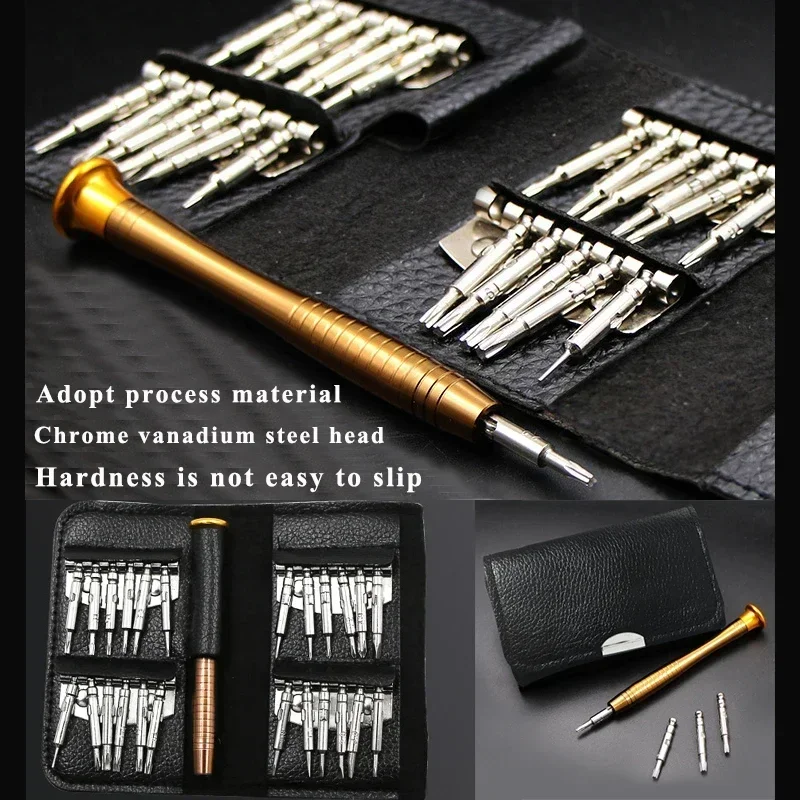 25 in 1 Screwdriver Sets Repair Tool Kit For DJI MINI 2 /MINI 3 PRO/M Air 2/2S/Pro/Phantom 4/3/Smart Phone Drone Repair Parts