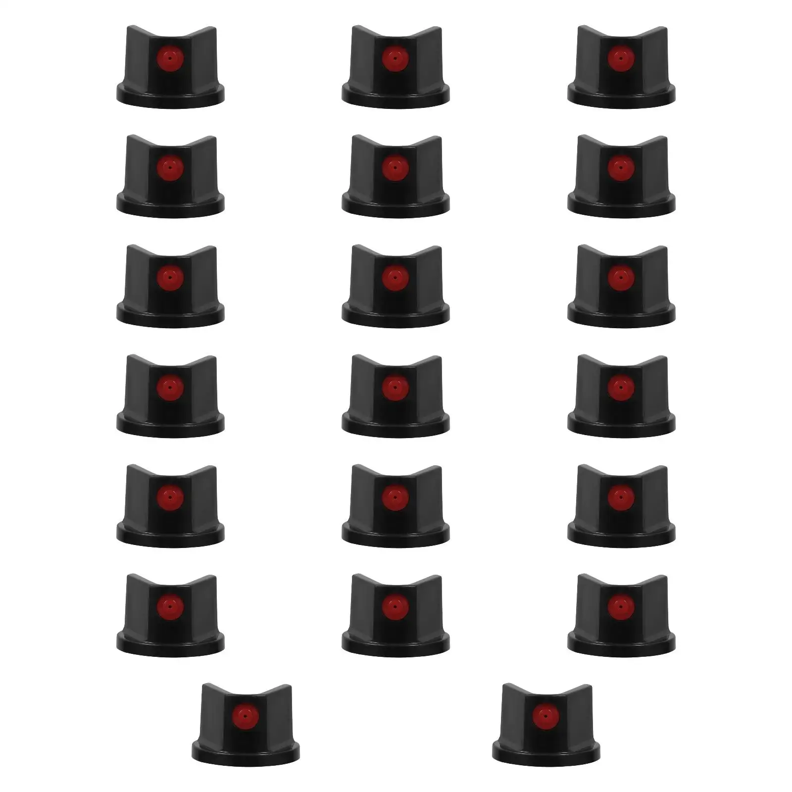 20x Spray Paint Cap Accessories for DIY Projects Furniture Refinishing Art