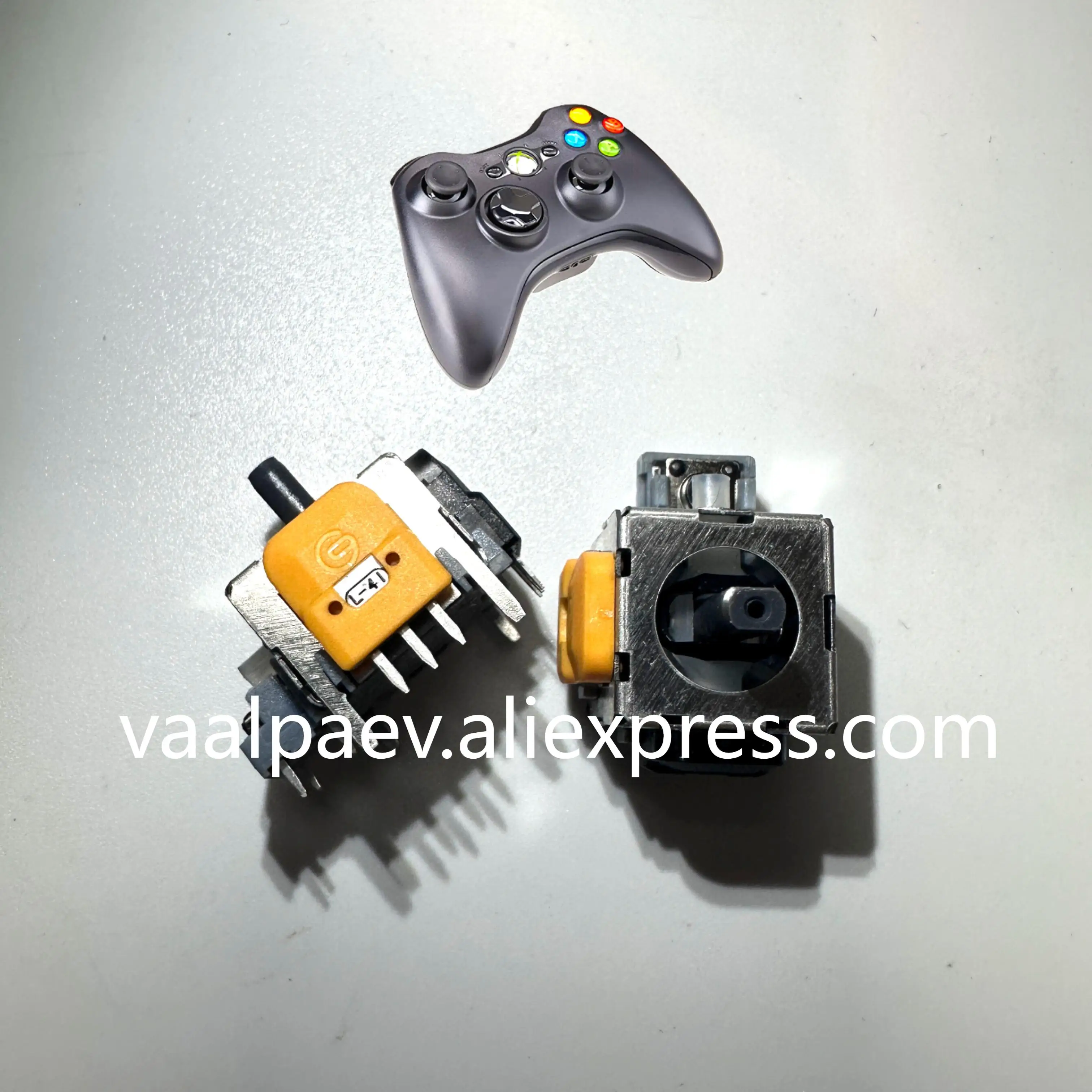 For XBOX360 Hall Effect 3D Analog Joystick Anti-drift 10 Million cycles life time