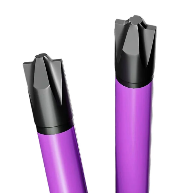 65/110mm  FPH2 Electrician Bit Nutdrivers Magnetic Special Slotted Cross Screwdriver Bit For Socket Switch Hand Tools