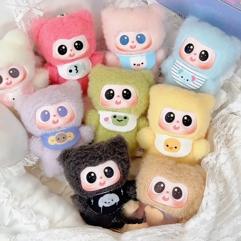 

Pitty Nighty Pals Blind Box Animal Doll Mystery Box Cute Keychain Bag Pendant Pitty Surprise Box Desktop Decor Girls' Gifts New