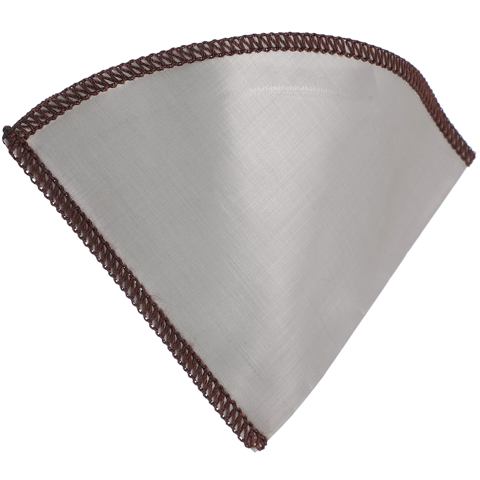 

Reusable 115mm Stainless Strainer Filter Dripper Stainless Steel Mesh Strainer Cone Shaped Home Office Kitchen Bar