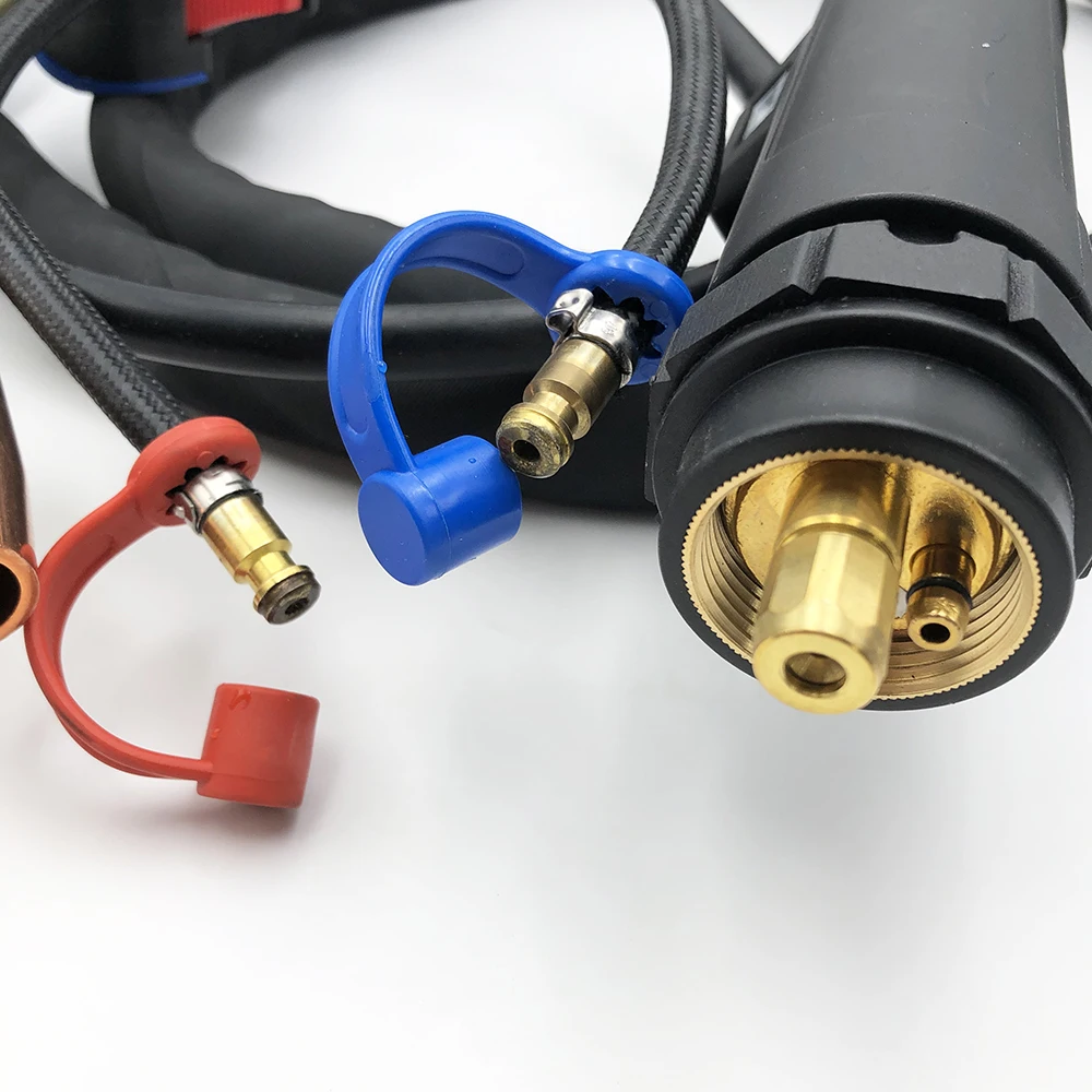 Binzel MB 501D MB501 Mig Torch Gun 5 Meter Cable Water Cooled with Euro Connector Connection 500A CO2 450A Mixed Gas JINSLU