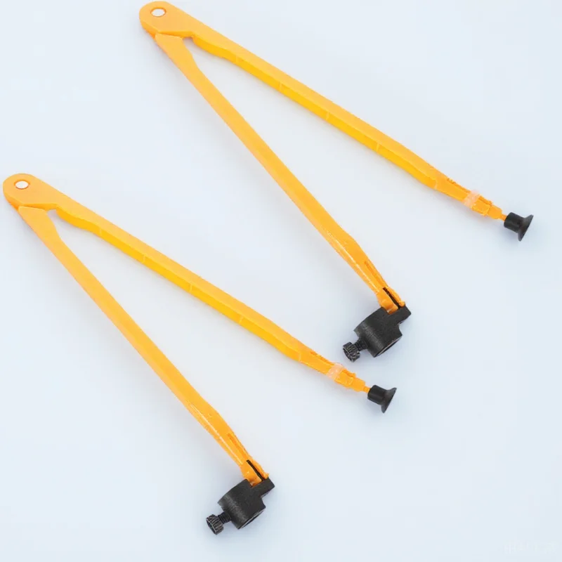 

2Pcs Large Plastic Compass Geometry Drawing Tool for Teachers Whiteboard Math Classroom Demonstration Supplies