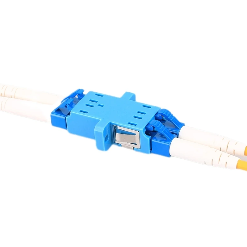 Versatile LC/UPC Duplex Fiber Optical Coupler Adapter for Smooth  Quality Casing Low Insertion Loss