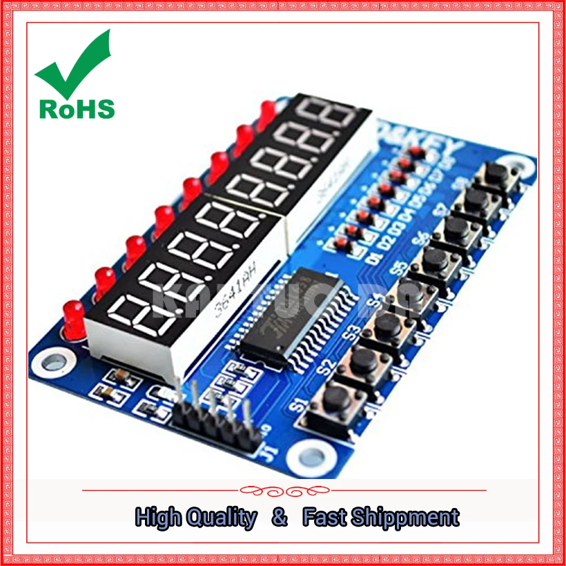 tm1638 datasheet